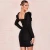 Import bodycon strapless dress women casual dress new fashion from China