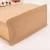 Import Bolsas Kraft Paper Zip lock Tea Food Sealed Packaging Bag With Hang Hole Paper Craft Pouch Bag from China