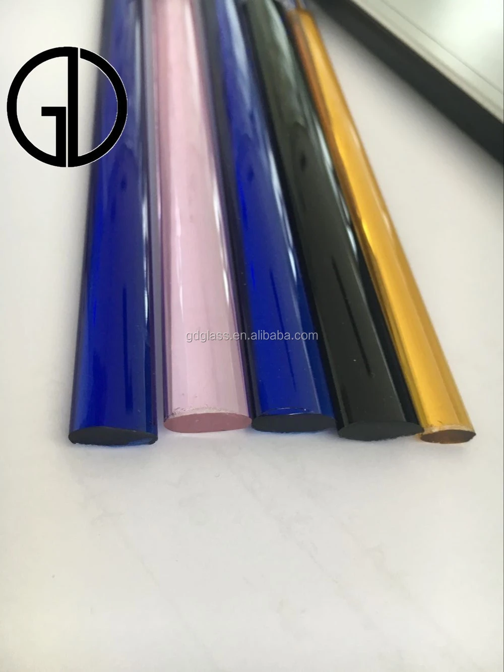 boro 3.3 cheap glass color rods for glass blowing