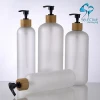 boston round plastic pet lotion container shampoo bottle 60ml