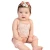 Boutique infant &amp; toddlers clothing light pink white lace backless jumpsuit
