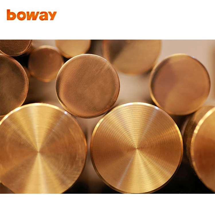 Boway Alloy Free Cutting Brass Copper Rod/Copper Bar/Lead Brass Rod Factory Price ( Brass (C3604bd) )