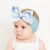 Import Bowknot headband children hair accessories European and American infant baby headwear super elastic soft nylon headband from China