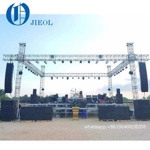Boxing Ring Truss System And Stage Design for Event