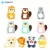 Import BPA Free Food Grade Custom Made Silicone Baby Teethers from China