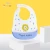 Import BPA Free Silicon Bib Babi Rainbow Baby Bibs Waterproof Fancy Rubber Baby Bib Wholesale Silicone With Food Pocket from China