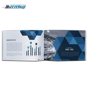 BPS002 product instruction manual book printing service