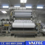 Brand new toilet paper roll making machine to recycle waste paper
