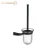Import Brass Chrome Plated Toilet Brush Holder from China