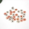 Brass garment jeans buttons rivets stud rivets for pocket with alum nail nickle / copper color ZD-023A