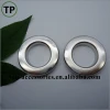 Brass metal plating flat eyelet for garment/shoe/bag accessories