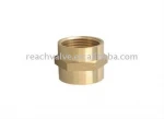 brass pipe fitting