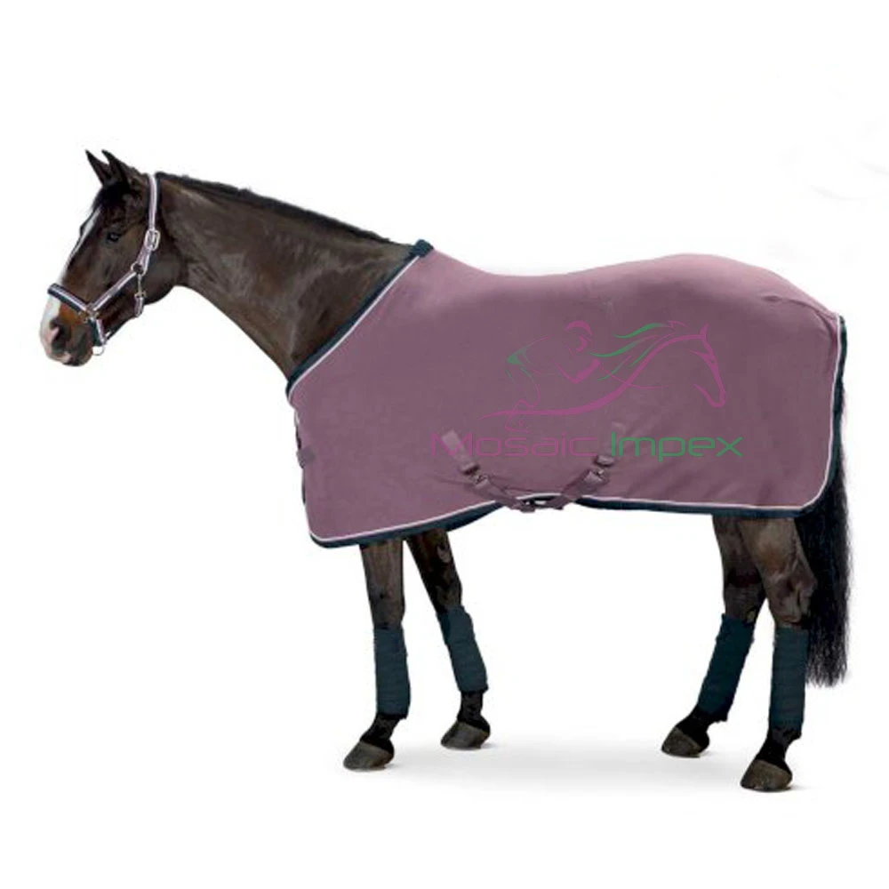 Breathable Stable Fleece Horse Rug Horse Equipment Turnout Rugs-Equine Equestrian Product-MIDDLEWEIGHT FLEECE STABLE RUG