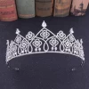 bride crown tiara hair ornaments sweet princess zircon flower crown headband wedding crown