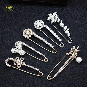 brooch women custom pins crystal brooches