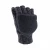 Bruceriver Mens Knit Convertible Fingerless Driving Gloves with Mitten Cover