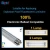 Import BSET plug and play retrofit T5 LED tube; Suitable for Replacing fluorescent tube in anti explosive or explosion proof luminaire from Taiwan