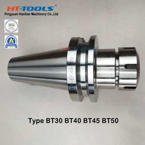 BT40 BT45 BT50 ER32 collet chuck BT tool holders for CNC milling chuck arbors