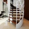 Building Code Modular Stairs Steel Spiral Staircase