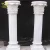 Import Building Decoration Products marble stone Rome Pillar Column Interior Design from China