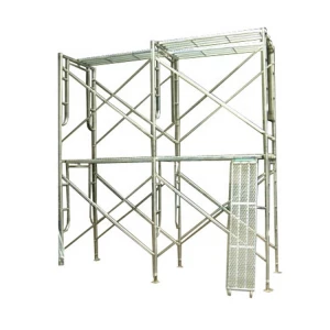 Building Material High Quality Fast Lock Scaffolding Ladder Frame tower for Construction price