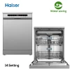 Built-in 60cm Width Kitchen Dishwasher with PTC Dry Function