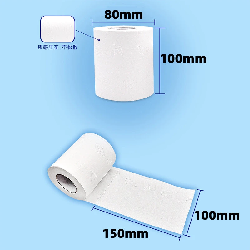 Bulk 3 ply layer printed core bathroom tissue/toilet paper/toilet tissue roll