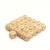 Import Bulk Wood Color  Baby Beech Wood Teething Teether Beads Square Cube Wooden Beads With Hole from China