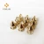 Import Bullet head gold plastic rivet for shoes from China