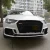 Bumper front with grid grill for  audi sports version A3 cosmetic into RS3 front bumper rear diffuser2020