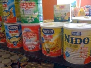 Buy Direct Red/White Cap Nestle Nido Milk 400g from Holland