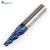 Import BWIN factory custom 7 degree 4 Flutes Solid Carbide tapered end mill Cutter flat from China