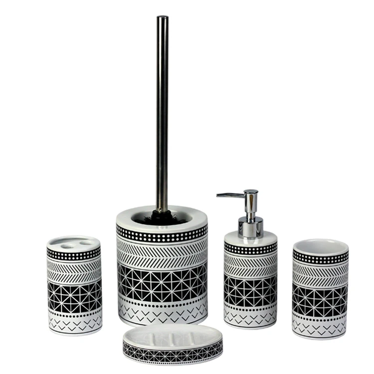 BX Groupnew design ceramic bathroom accessory set