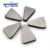 Import c1 yg6 Grade C116 C120 solid cemented tungsten carbide cutting edges inserts carbide brazed tips P25 from China