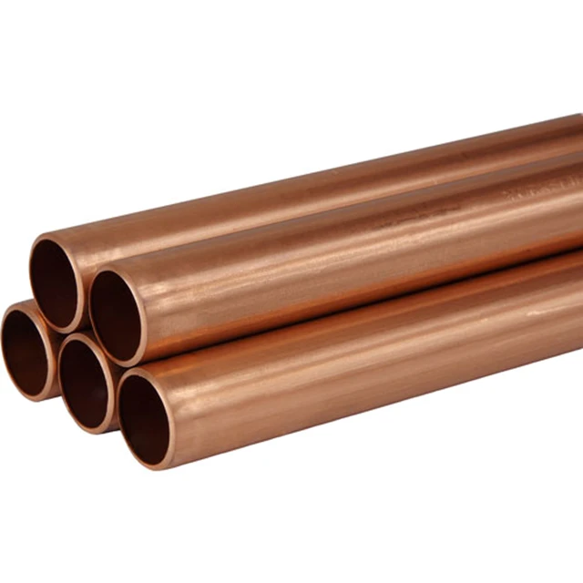 C11000 T2 Copper Pipe / T2 Copper Coil Tube