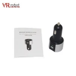 C26s Wireless Hands Free FM Transmitter Car MP3 Player with Dual USB Charger