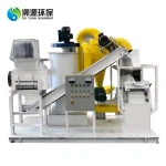 Cable Peeler Machine Recycling Separating Copper Plastic Supplier