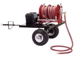 Cable reel trailer hose reel irrigation farm hose irrigation reels