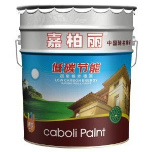 Caboli heat resistant emulsion paint for exteriol wall with long service life