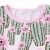 Import Cactus Printing Top Shirt Pink Ruffle Shorts Set Cotton Knit Outfit Wholesale Baby Girls Clothing Set from China