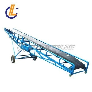 Canada aggregate industrial belt conveyor for sand cement