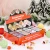 Import Candy Baking Cookies Biscuit Case Gift Container Tinplate christmas gift tin box candy christmas cake from China
