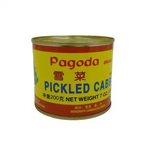 Canned Pickled Cabbage