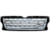 Car Accessories Black All-Silver Front Grille For Land Rover Discovery 4 2014-2016