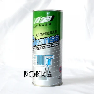 Car air conditioning system cleaning agent, air conditioning internal pipe cleaning fluid