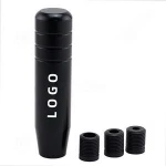 Car Automatic 13cm Aluminum Manual Handle Stick Shifter Lever Knob Auto Interior Parts Gear Knob