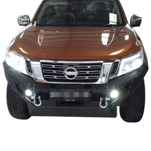 Car body kit steel front bumper for Navara NP300 2015-accessories