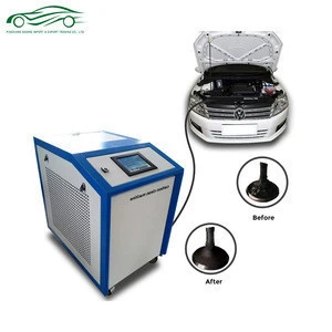 car care carbon cleaner machine automotive maintenance equipment