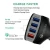 Import Car Charger, 4 Port High-Speed 7A 35W USB Car Charger Auto Adapter for Samsung Galaxy S6 and S6 Edge Apple iPhone 6 6 Plus 5s from China