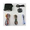 Car Engine push start stop button system with remote start function for car alarm